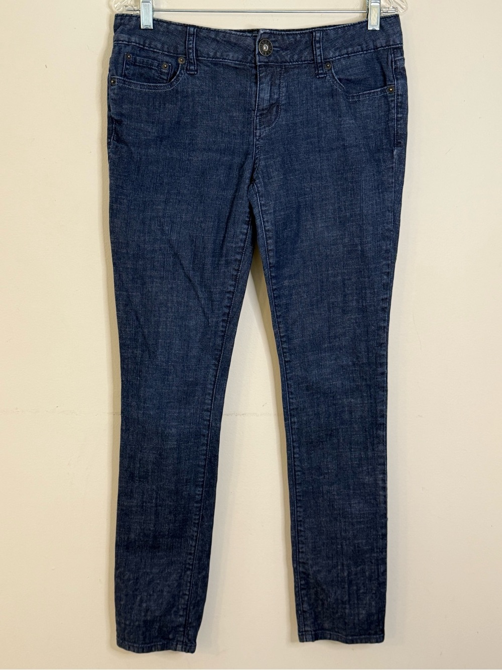 Guess Sarah Fit Medium Rise Skinny medium wash jeans SZ 29”